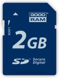 karta pamięci Secure Digital Goodram 2GB - rozpakowana