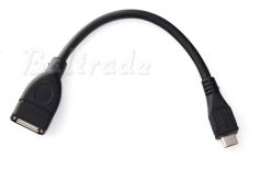 Adapter, kabel OTG HOST micro / USB