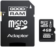 karta pamięci microSDHC GOODRAM 4GB