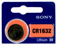 bateria litowa mini Sony CR1632