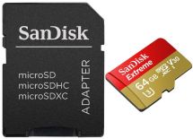 karta pamięci SanDisk microSDXC 64GB Extreme 600x 90MB/s