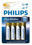 4 x bateria alkaliczna Philips Ultra Alkaline LR6 AA (blister)
