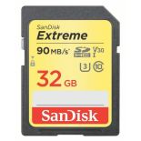 Karta pamięci SanDisk SDHC 32GB Extreme 600x (90MB/s) UHS-I U3 class 10