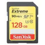 Karta pamięci SanDisk SDXC 128GB Extreme 600x (90MB/s) UHS-I U3 class 10