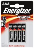 4 x bateria alkaliczna Energizer Alkaline Power LR03/AAA (blister)