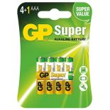 5 x bateria alkaliczna GP Super Alkaline LR03/AAA