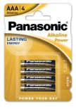 48 x Panasonic Alkaline Power LR03/AAA (blister)