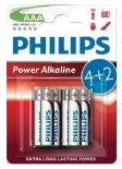 72 x bateria alkaliczna Philips PowerLife LR03/AAA