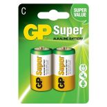 2 x bateria alkaliczna GP Super Alkaline LR14/C
