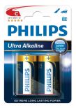 2 x bateria alkaliczna Philips Ultra Alkaline LR14 C (blister)