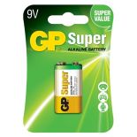 1 x bateria alkaliczna GP Super Alkaline 6LR61/9V