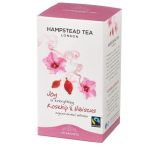 Hampstead Rosehip Hibiscus - herbata hibiskusowa z dziką różą (saszetki) 30g