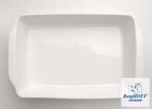 Naczynie do pieczenia BergHOFF Bianco 36x22x7 cm prostokątne porcelana 1691015
