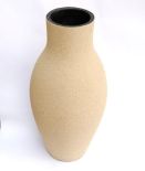 Stylowy wazon z terakoty model TRV262PS zdobiony piaskiem flakon