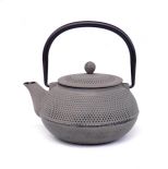 Zaparzacz czajnik żeliwny do herbaty 0,85L szary 3331