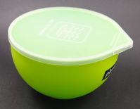 Miski SUPER - zestaw 5 misek z pokrywkami - zielone 7510