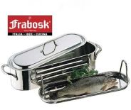 Brytfanka Frabosk do gotowania ryb 45x15x11cm 129.45.3
