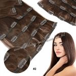 Włosy naturalne CLIP IN FULL PREMIUM, 53 cm