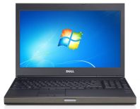 (A) Notebook Dell Precision M4700 WorkStation - i7 3540M - 3 generacja / 16GB / 120 GB SSD / 15,6" / FullHD / K2000M / Klasa A