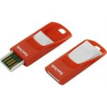  (R) Pendrive SanDisk Cruzer Edge 32 GB Red/White