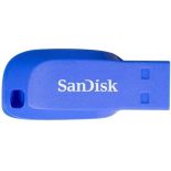 (R) Pendrive SanDisk Cruzer Blade 16 GB BLUE