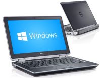 (A) Notebook Dell Latitude E6330 - i7 3540 - 3 generacja / 4GB / 320 GB HDD / 13" / Klasa A