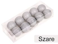 Cotton Balls Kolor Szary [Zestaw - 5 Kompletów]