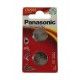 Bateria CR2032 Panasonic 2 pack