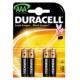 Bateria LR03 Duracell