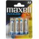 Bateria LR6 Maxell 2pack