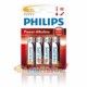 Bateria LR6 Philips Power 4+4 pack