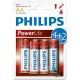 Bateria LR6 Philips Powerlife 6pack