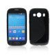Futerał Back Case Lux - Samsung Galaxy Ace 4 G357FZ/Style LTE czarny wzór S