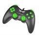 Gamepad Esperanza EGG105KG Fighter USB PC czarno-zielony