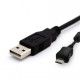 Kabel 4World Mikro USB 1,8m FERRYT CZARNY ( 07597 )