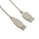 Kabel przedłużacz USB 4World 2.0 AM-AF 3,0m ( 08899 )
