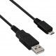 Kabel USB-microUSB Akyga AK-USB-05  A/microB 0,6m 