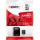 Karta pamięci EMTEC microSD 16GB + adapter 