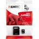 Karta pamięci EMTEC microSD 2GB + adaptera