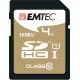 Karta pamięci EMTEC SD 4GB CL10