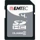 Karta pamięci EMTEC SD 4GB CL4
