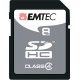 Karta pamięci EMTEC SD 8GB 