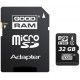 Karta pamięci Goodram microSD 32GB + adapter