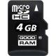 Karta pamięci Goodram microSD 4GB b/adaptera