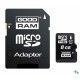 Karta pamięci Goodram microSD 8GB + adapter