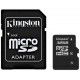 Karta pamięci Kingston microSD 32GB + adapter CL4