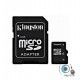 Karta pamięci Kingston microSD 8GB + adapter