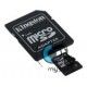 Karta pamięci Kingston microSD 8GB + adapter Class10