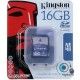 Karta pamięci Kingston SD 16GB Class 4