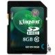 Karta pamięci Kingston SD 8GB Class10